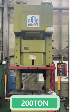 200톤 프레스