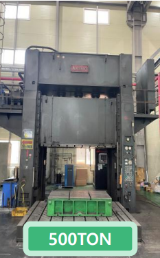 500톤 프레스
